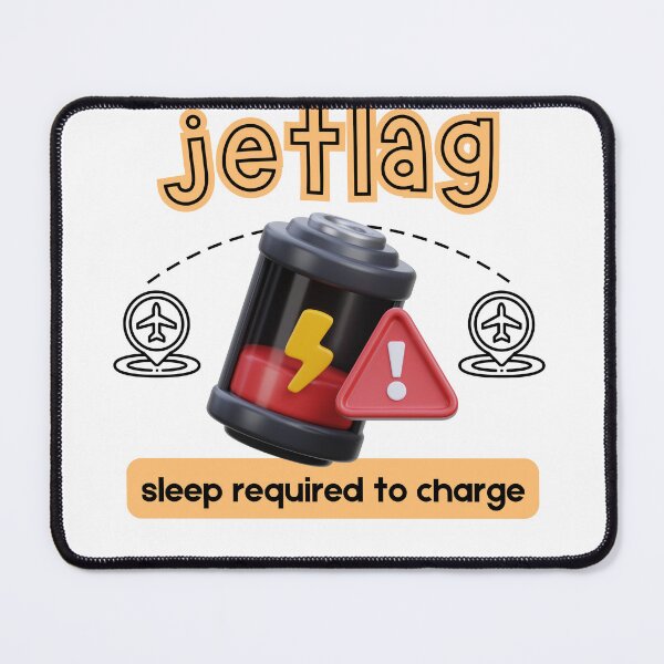 Item preview, Jetlag: Sleep required ro charge designed and sold by babyrage.