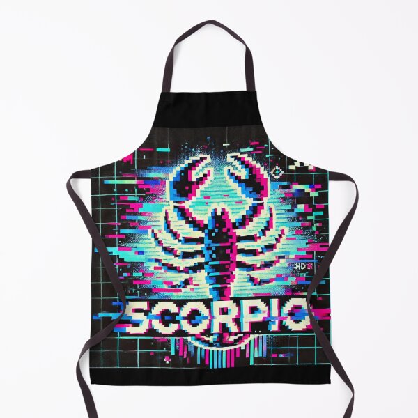 Item preview, Scorpio Glitch designed and sold by Sototos® ⭐⭐⭐⭐⭐.