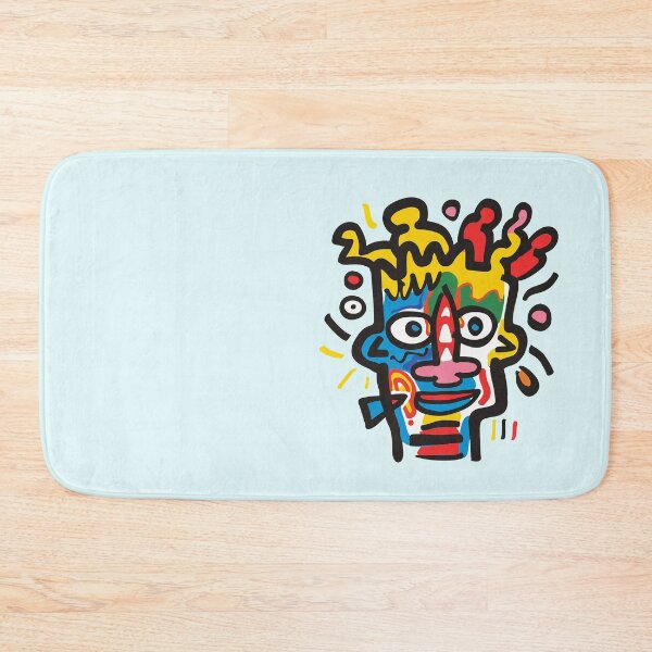 Item preview, Energetic Whimsical Performer Portrait Pop Art Vibrant Face designed and sold by Sturdust.