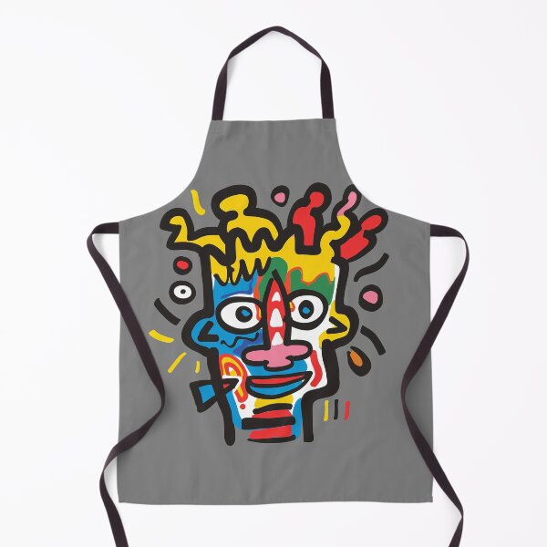 Item preview, Energetic Whimsical Performer Portrait Pop Art Vibrant Face designed and sold by Sturdust.