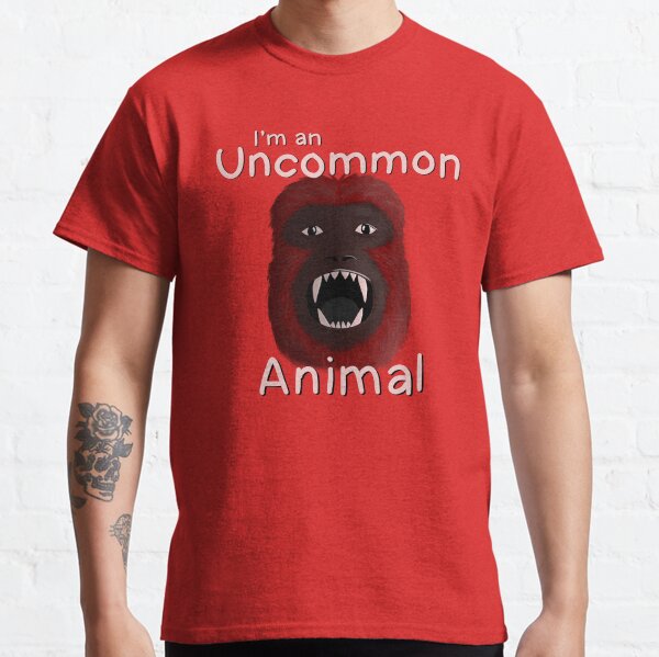 Item preview, I’m an Uncommon Animal - H is for Howler Monkey  designed and sold by Andy Marshall.