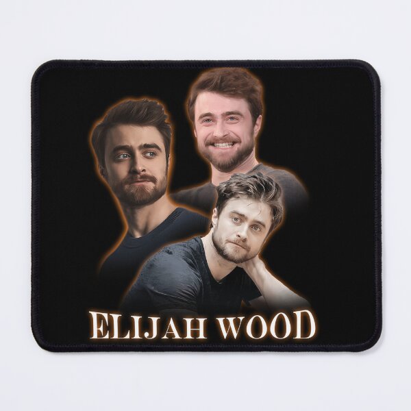 Item preview, Da.niel Rad.cliffe E.lijah Wood Parody designed and sold by fashionbug1.