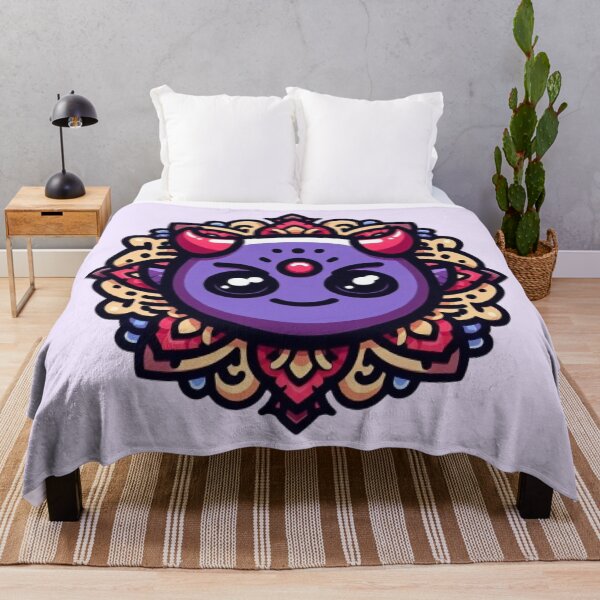 Item preview, emoji mandala with different expressions with bright colors designed and sold by Anime9122.