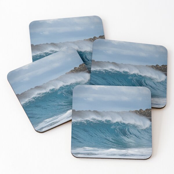 Item preview, Powerful Ocean Wave Crashing designed and sold by FamousArtDesign.