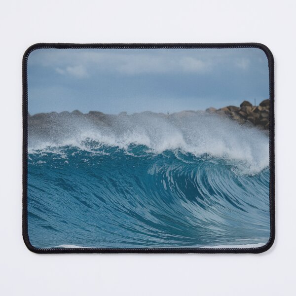 Item preview, Powerful Ocean Wave Crashing designed and sold by FamousArtDesign.