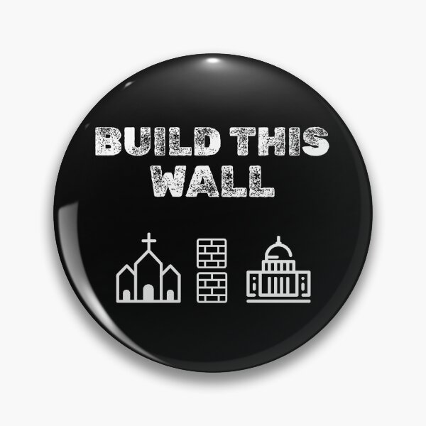 Item preview, Build This Wall  designed and sold by LewpyG.