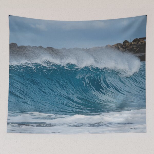 Item preview, Powerful Ocean Wave Crashing designed and sold by FamousArtDesign.
