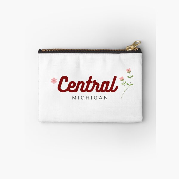 Item preview, Floral Central Michigan designed and sold by Bright Start Prints.