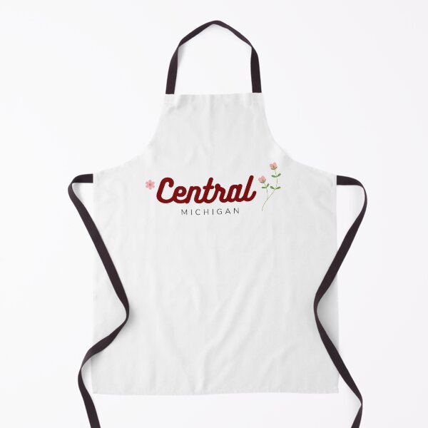 Item preview, Floral Central Michigan designed and sold by Bright Start Prints.