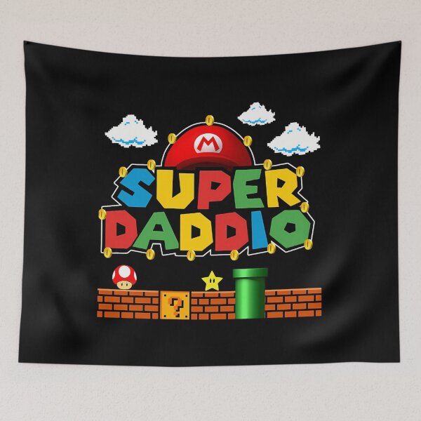 Item preview, New Su.per Dad.dio Fathers Day designed and sold by fashionbug1.