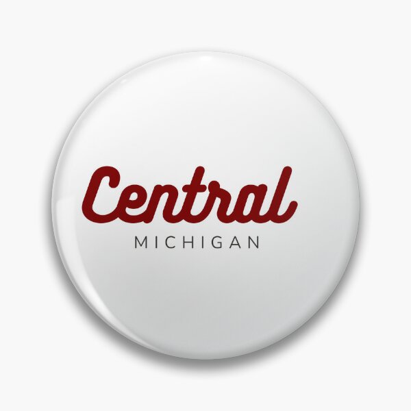 Item preview, Central Michigan designed and sold by Bright Start Prints.