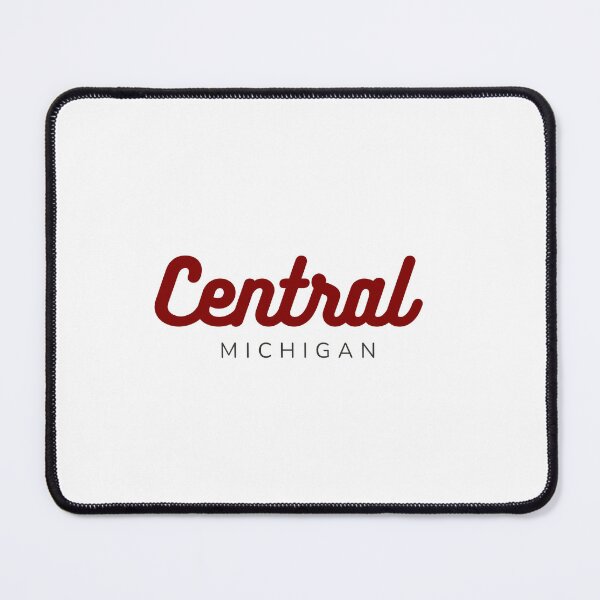 Item preview, Central Michigan designed and sold by Bright Start Prints.
