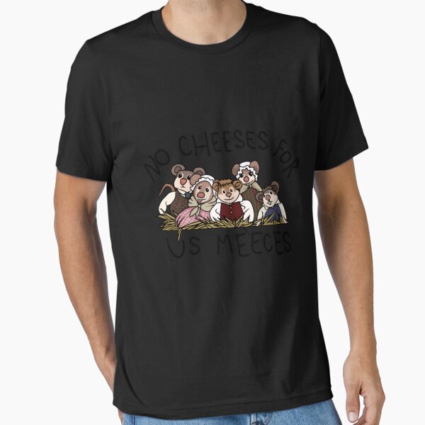 Item preview, No Chee.ses For Us Mee.ces designed and sold by fashionbug1.