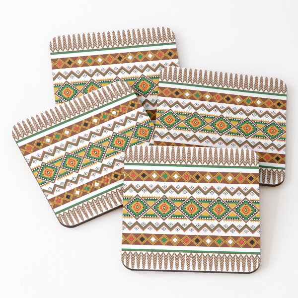 Item preview, Ethnic geometric pattern pillowcase designed and sold by Neungchubby.