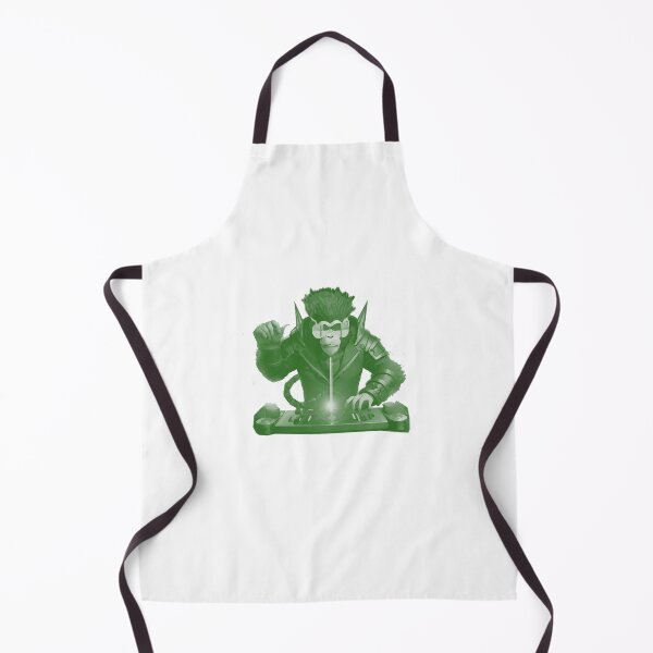 Item preview, Green glow dj monkey  designed and sold by Coffeemerc117.