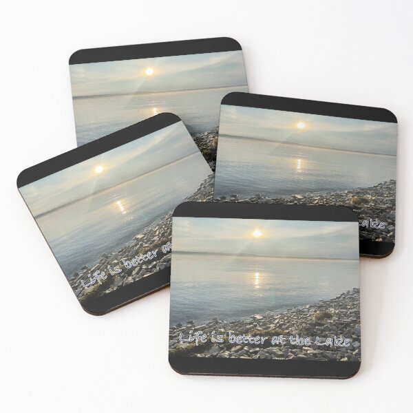 Item preview, Life is better at the lake, Lake Michigan, lake shore  designed and sold by aadventures.