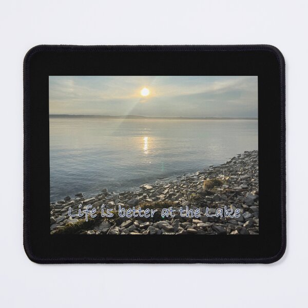 Item preview, Life is better at the lake, Lake Michigan, lake shore designed and sold by aadventures.
