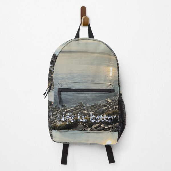 Item preview, Life is better at the lake, Lake Michigan, lake shore designed and sold by aadventures.