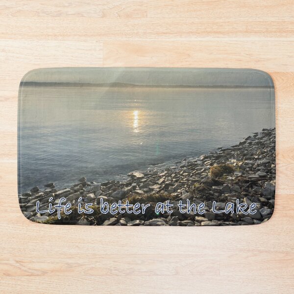 Item preview, Life is better at the lake, Lake Michigan, lake shore  designed and sold by aadventures.