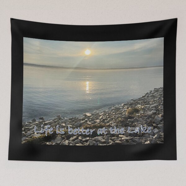 Item preview, Life is better at the lake, Lake Michigan, lake shore  designed and sold by aadventures.