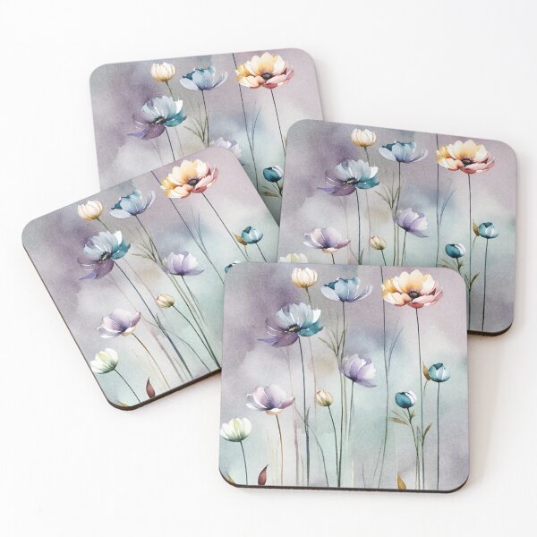 Item preview, Tall Flowers  designed and sold by Ravenbluff.