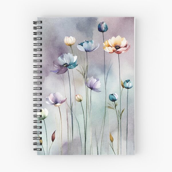 Item preview, Tall Flowers  designed and sold by Ravenbluff.