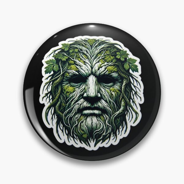Item preview, Greenman Print designed and sold by PinUpPizzazz.