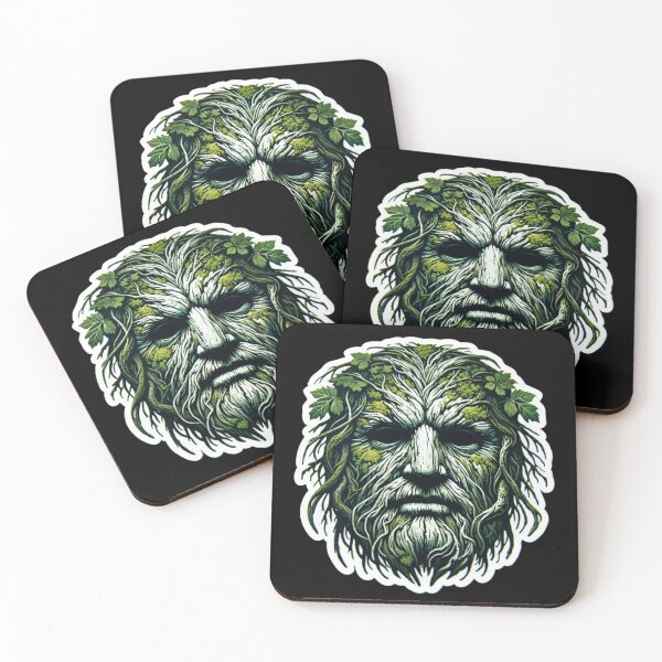 Item preview, Greenman Print designed and sold by PinUpPizzazz.