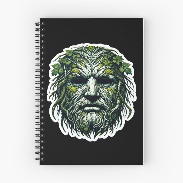 Item preview, Greenman Print designed and sold by PinUpPizzazz.