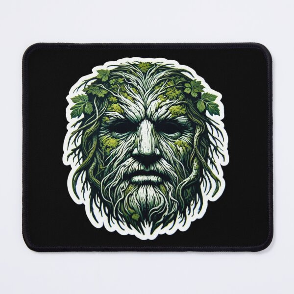 Item preview, Greenman Print designed and sold by PinUpPizzazz.