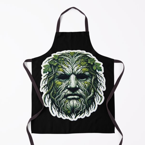 Item preview, Greenman Print designed and sold by PinUpPizzazz.