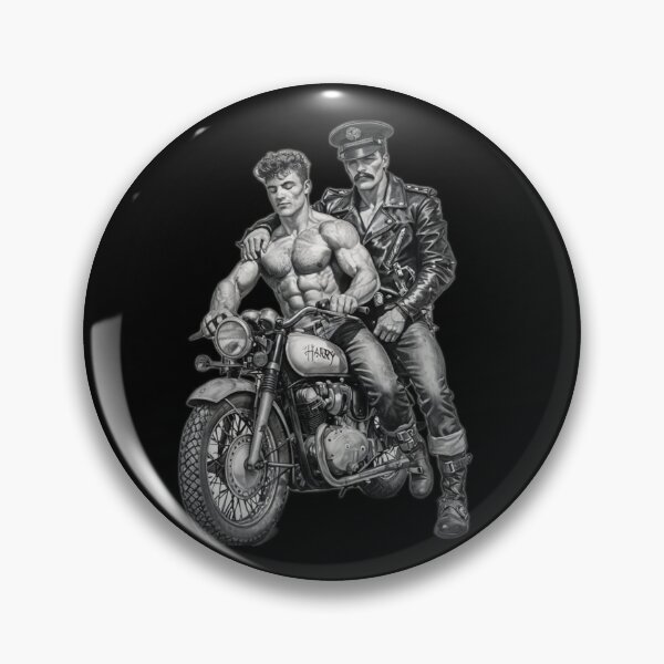 Artikelvorschau, Gay Leder Biker Serie Taken Leder Pride Grafikdesign entworfen und verkauft von ItsAKinkThing.