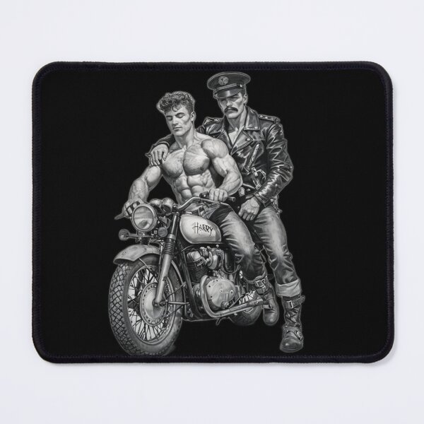 Artikelvorschau, Gay Leder Biker Serie Taken Leder Pride Grafikdesign entworfen und verkauft von ItsAKinkThing.