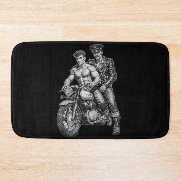 Artikelvorschau, Gay Leder Biker Serie Taken Leder Pride Grafikdesign entworfen und verkauft von ItsAKinkThing.