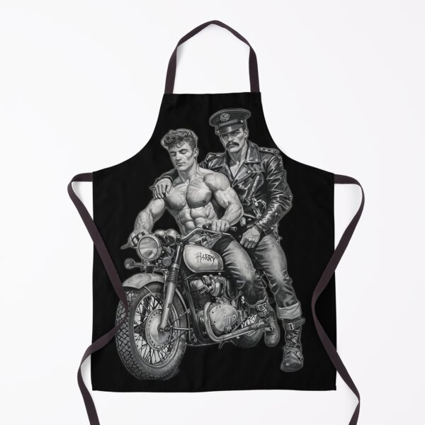 Artikelvorschau, Gay Leder Biker Serie Taken Leder Pride Grafikdesign entworfen und verkauft von ItsAKinkThing.