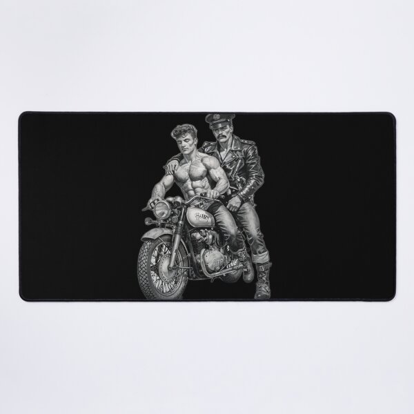 Artikelvorschau, Gay Leder Biker Serie Taken Leder Pride Grafikdesign entworfen und verkauft von ItsAKinkThing.