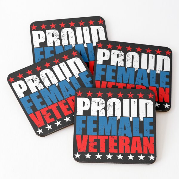 Item preview, Proud Female Veteran designed and sold by mhernaevily.