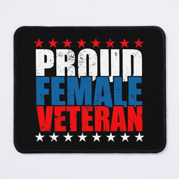 Item preview, Proud Female Veteran designed and sold by mhernaevily.