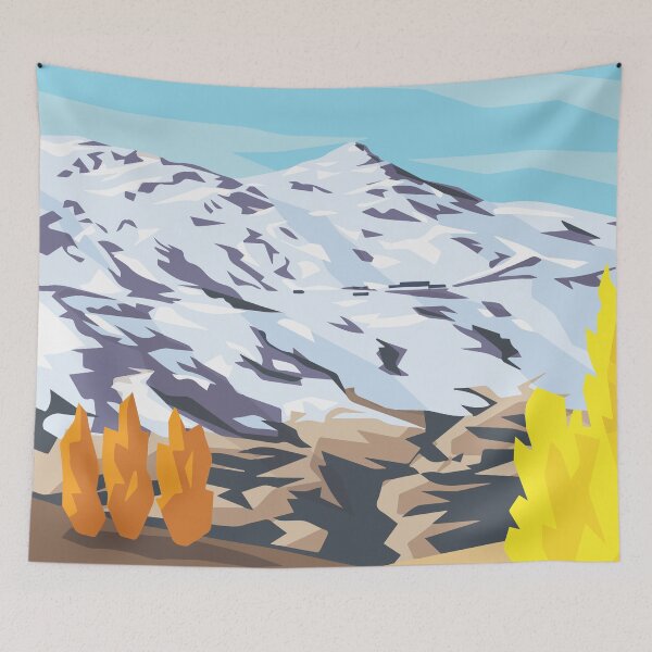 Item preview, Coronet Peak designed and sold by Art by Ira.