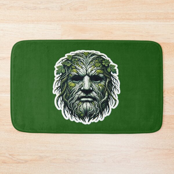 Item preview, Greenman Print designed and sold by PinUpPizzazz.
