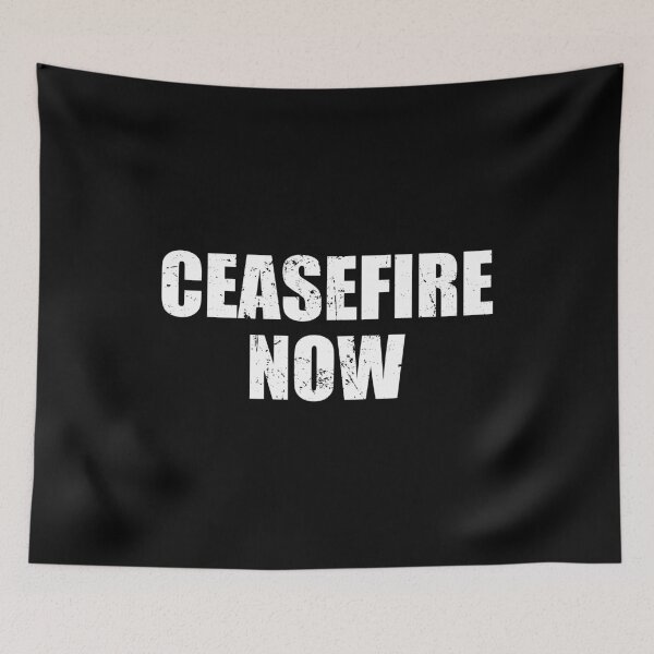 Item preview, Ceasefire Now - Free Palestine designed and sold by mhernaevily.