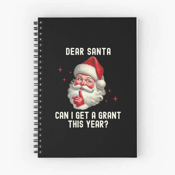 Item preview, Dear Santa Can I Get A Grant This Year? | Professor Christmas Gift | Postdoc Christmas | Grant Writing Christmas designed and sold by jadedscientist.