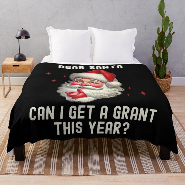 Item preview, Dear Santa Can I Get A Grant This Year? | Professor Christmas Gift | Postdoc Christmas | Grant Writing Christmas designed and sold by jadedscientist.
