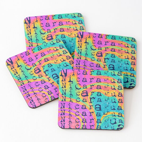 Item preview, Camisetas multicolor de Nicaragua y Centroamérica  designed and sold by SamanthaCreate.