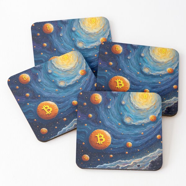 Item preview, Bitcoin Spiral Infinite Blockchain Connections designed and sold by RadDeck.