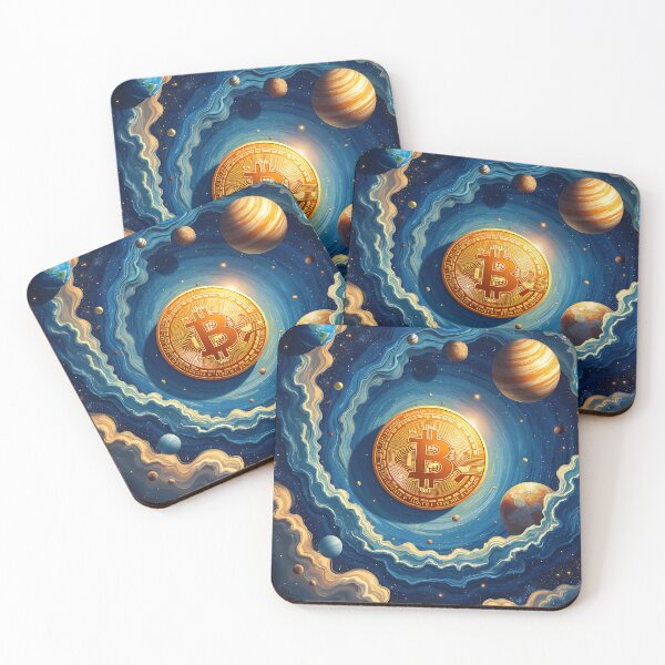 Item preview, Bitcoin Mosaic Building Blocks of Wealth designed and sold by RadDeck.