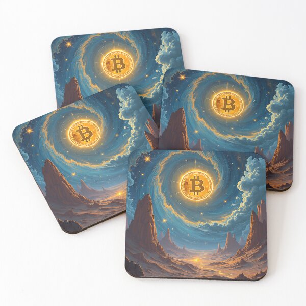 Item preview, Bitcoin Zenith Reaching the Crypto Apex designed and sold by RadDeck.