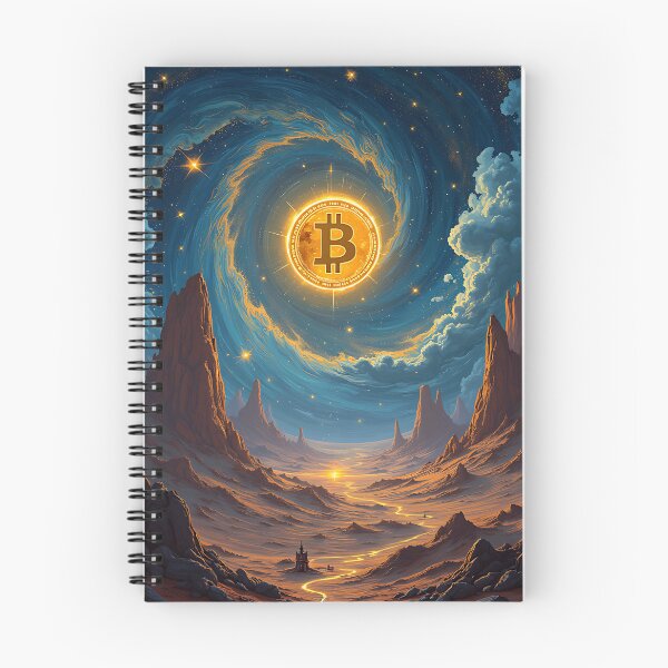 Item preview, Bitcoin Zenith Reaching the Crypto Apex designed and sold by RadDeck.