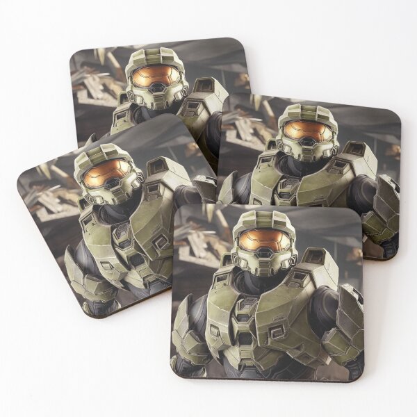 Item preview, Futuristic Space Soldier in Advanced Battle Armor Design designed and sold by FamousArtDesign.