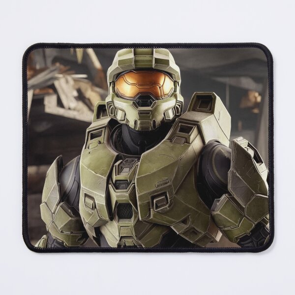 Item preview, Futuristic Space Soldier in Advanced Battle Armor Design designed and sold by FamousArtDesign.